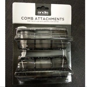 Andis Hair Dryer Comb Attachments